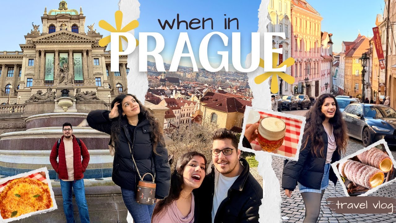 Exploring the Heart of Prague 🇨🇿 | The Ultimate 3-Day Itinerary & Travel Guide