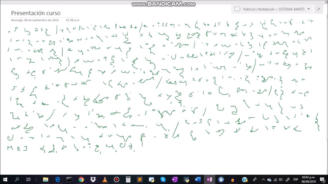 Introducción al curso de taquigrafía online