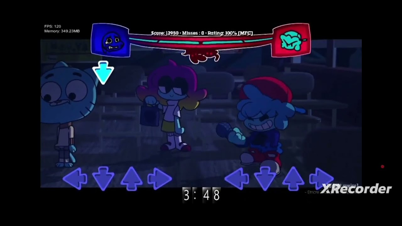 fnf elmore ending pain/The symphony of Grieving old new Guilt gameplay