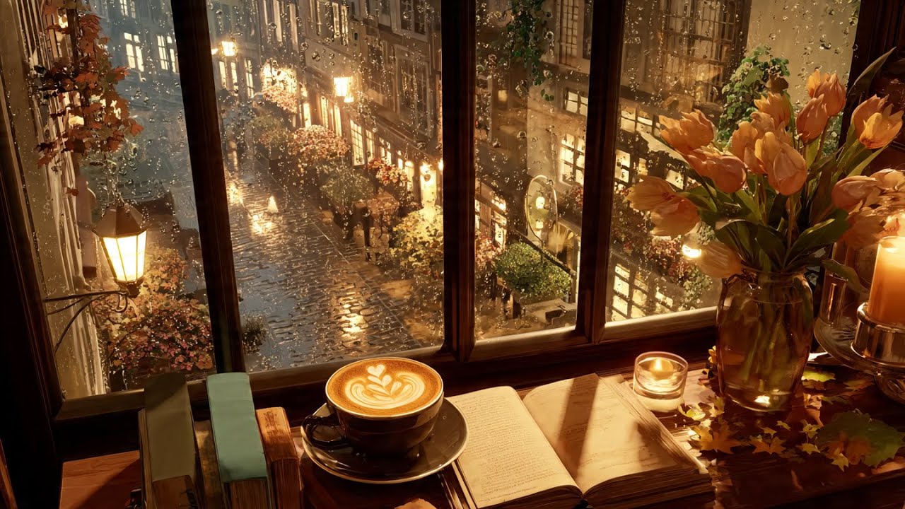 Best Relaxing Jazz Cafe Music Mix | Live Evening Chill