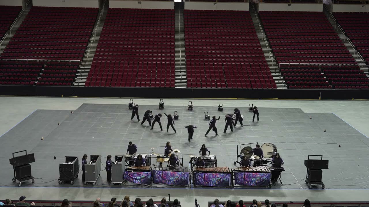 Sanger High School Winter Percussion 2025 