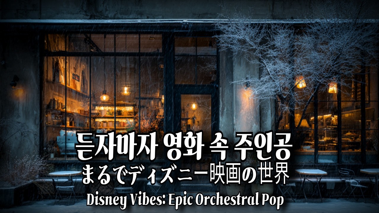🎻 집중력 200% 우아하고 웅장한 도서관 음악 | 공부할 때 듣기 좋은 클래식 팝송 (Orchestral Pop)|동기부여음악 #영화같은음악
