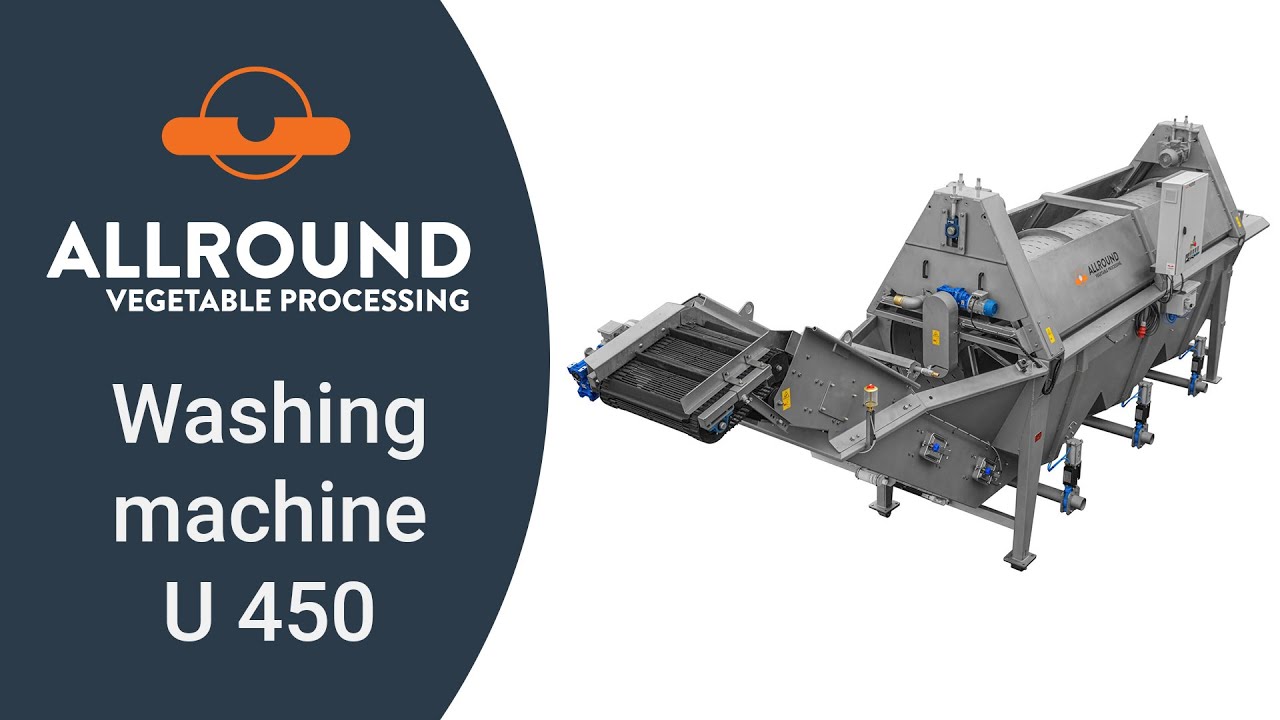 Washing machine U 450-120 | Allround Vegetable Processing