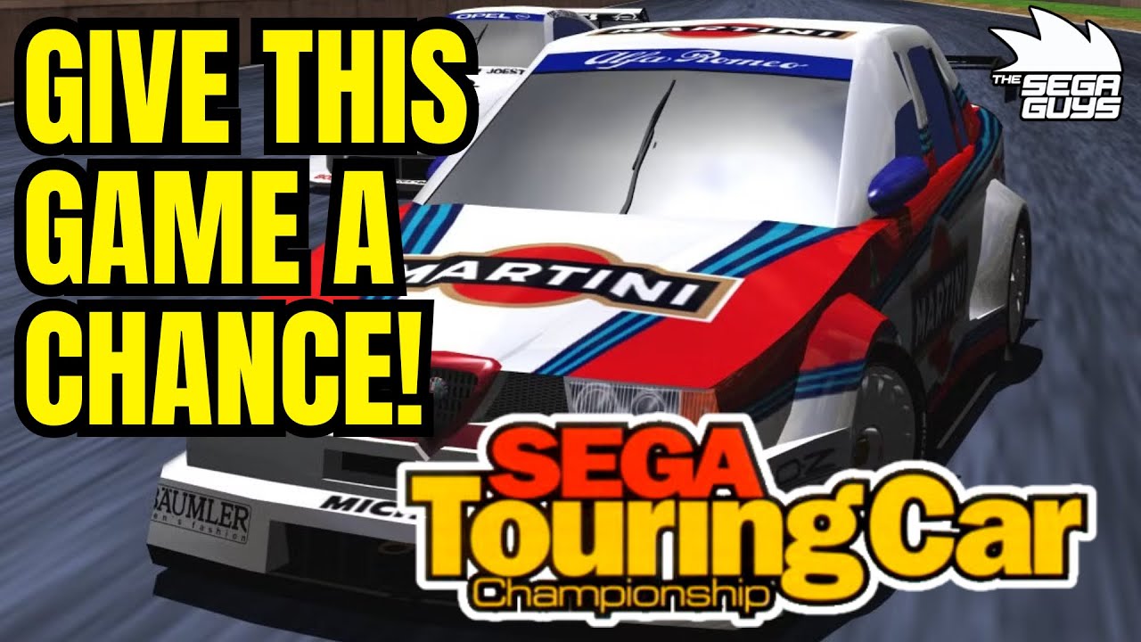 SEGA Touring Car on the Saturn: It’s Better Than You Think.