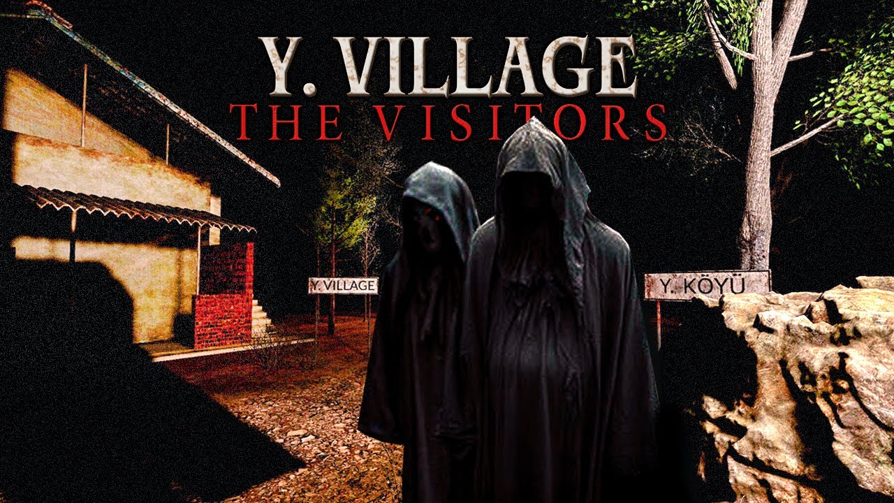 Y. Village - The Visitors - The Nightmare Village Full Game | Indie Horror Game