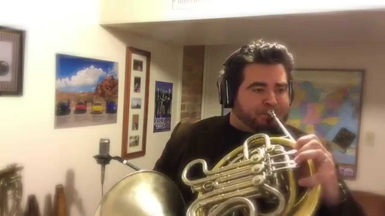 O HOLY NIGHT (French Horn Cover) - Chris Castellanos