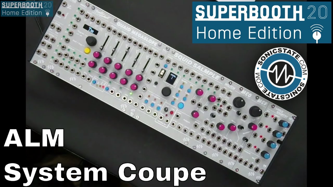 Superbooth 20HE: ALM System Coupe - Complete Eurorack System