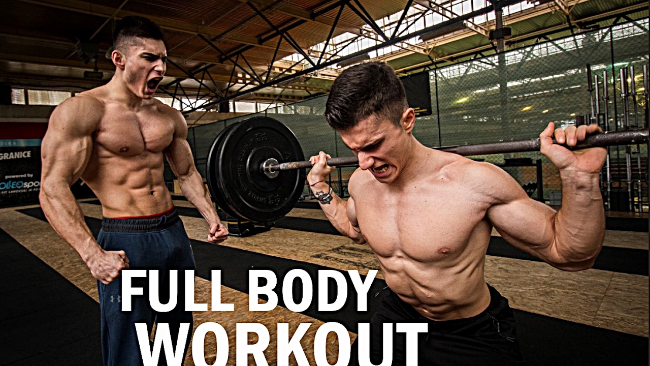 Street Brothers - FULL BODY WORKOUT / Calisthenics
