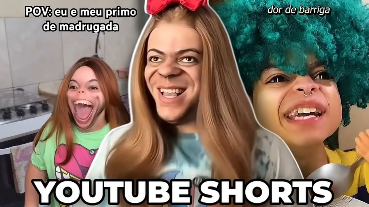 O YOUTUBE SHORTS me fez DESACREDITAR da HUMANIDADE (estamos perdidos)