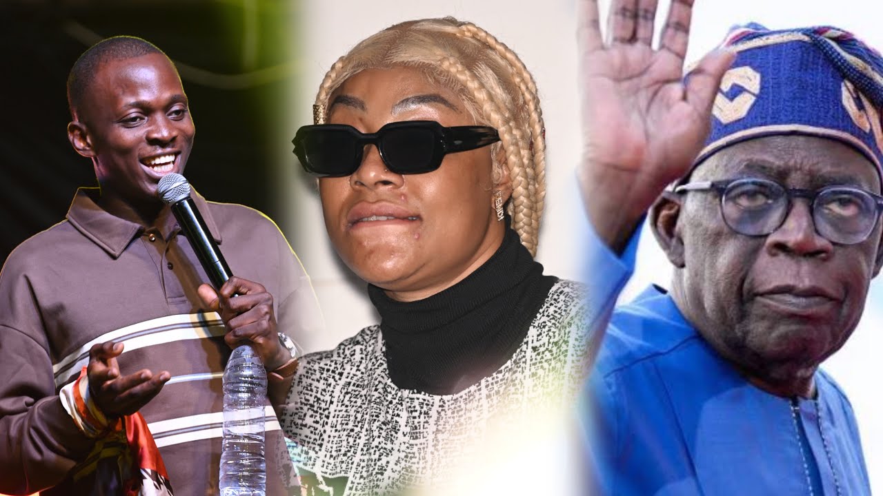 Нажмите «Загрузить», чтобы сохранить Mc Monica Finish Tinubu - Angela Okorie mp3 youtube com John...
