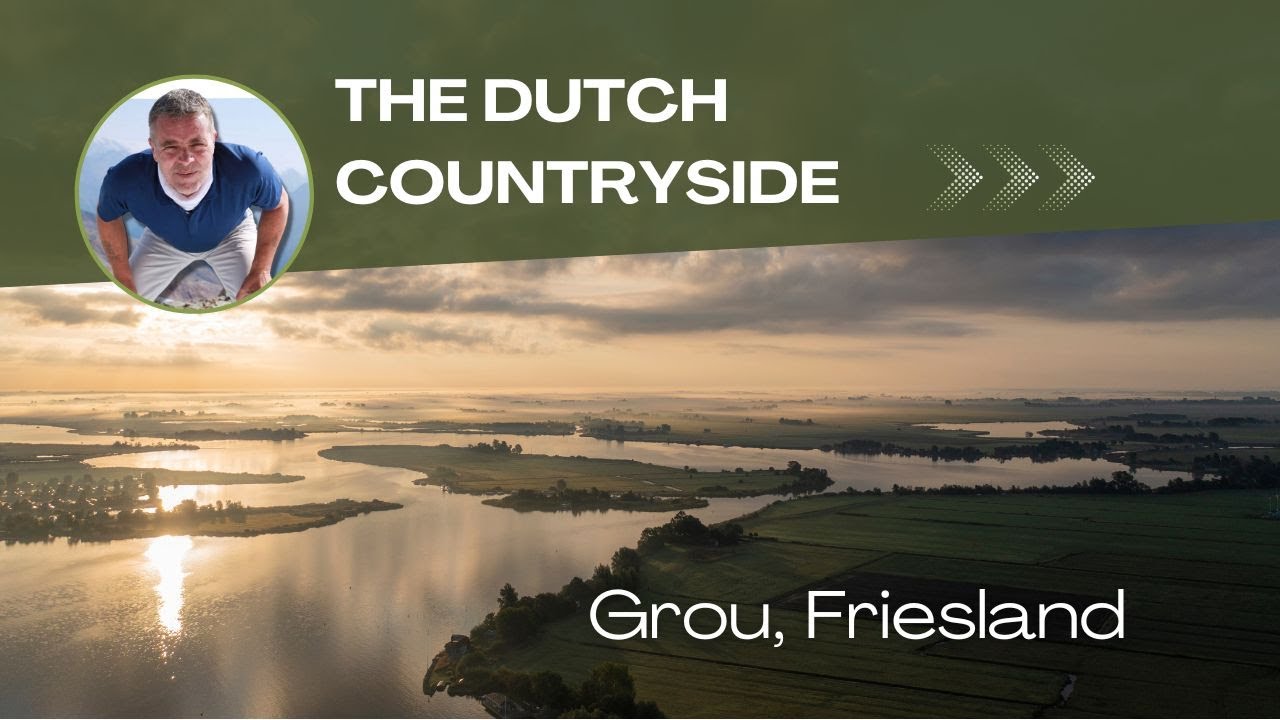 Luwes Drone Company: Grou, Friesland, The Netherlands, Drone Images