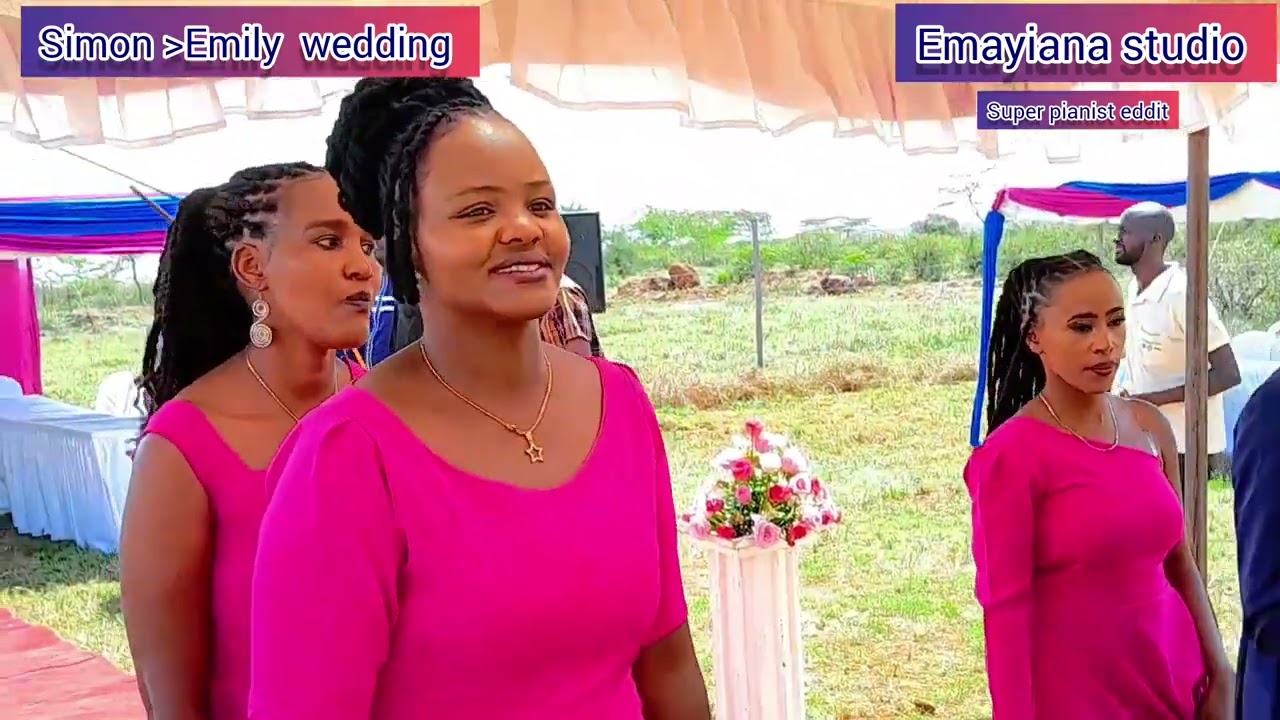 pst Simon wedding and Emily
