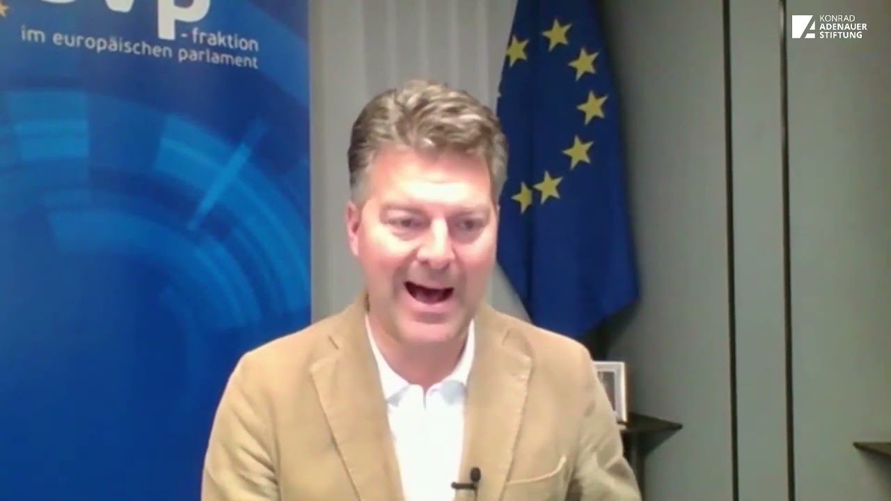Andreas Schwab on "The Compromise on the Digital Markets Act" - European Data Summit 2021