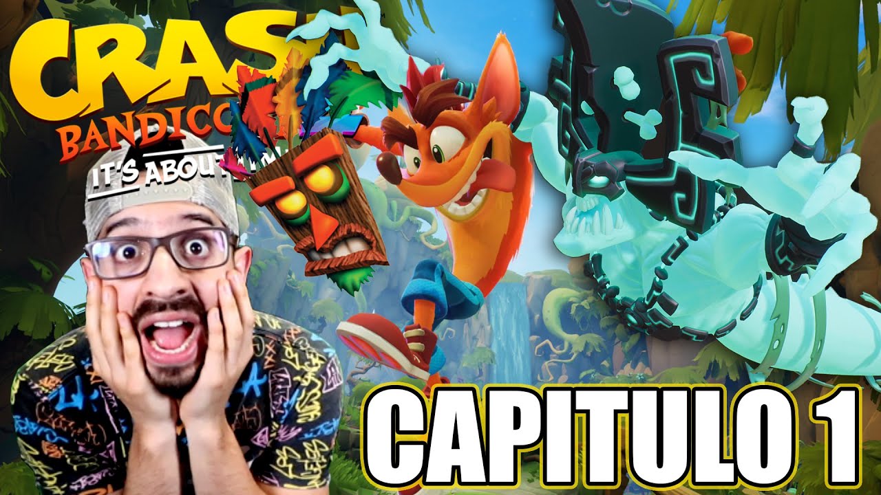 Empieza la Aventura en Crash Bandicoot 4 | Juegos Luky en Español