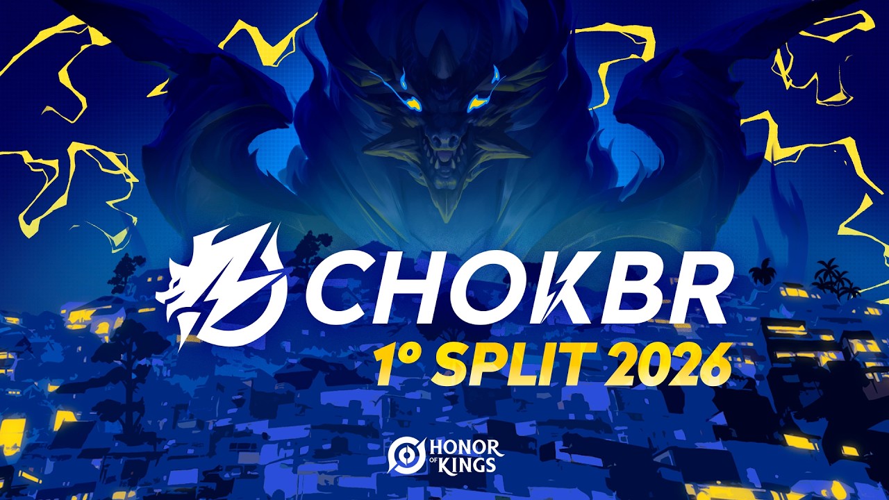 [ PT BR ] CHOKBR 2026 Season 1 - W1D1