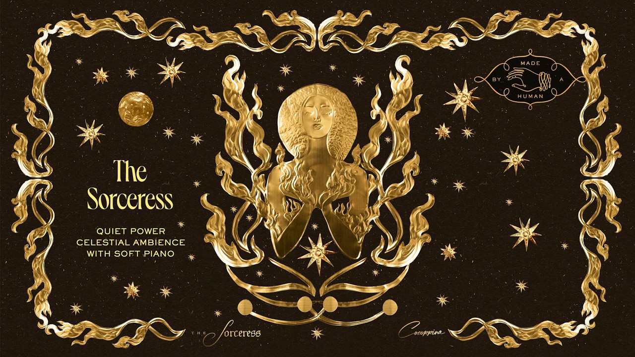 The Sorceress | Quiet Power Celestial Ambience with Soft Piano