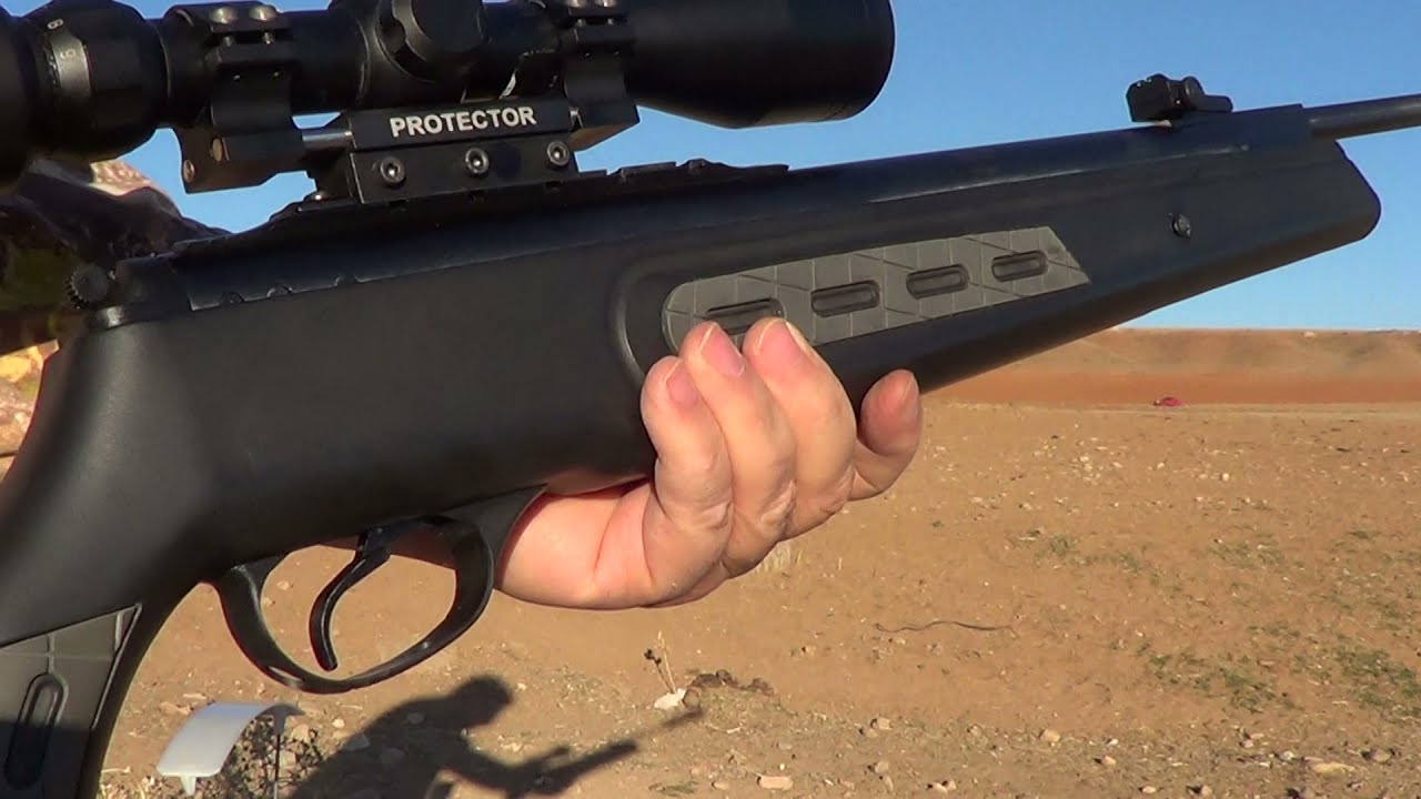Hatsan Mod 125 Sniper 4 5 kalibre gurupman test