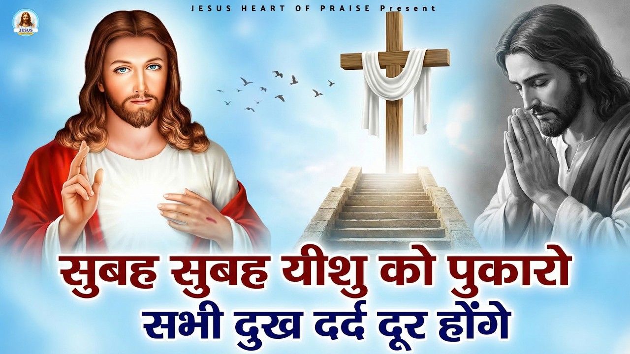 सुबह सुबह यीशु को पुकारो हर दुःख दर्द दूर होंगे  - Most Powerful Jesus Prayer|Best Jesus Songs 2026