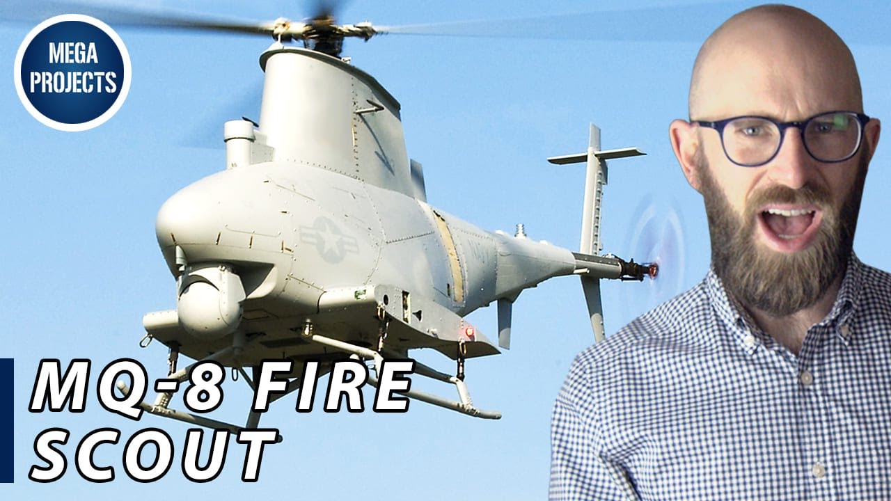 MQ-8 Fire Scout: американский беспилотный робот-вертолет