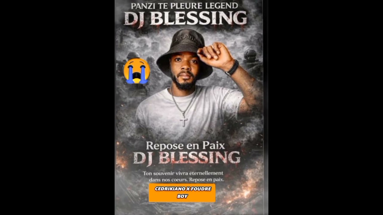 Foudreboy_ft_cedrikiano_ulale salama_dj_blessings_(lyrics_video)