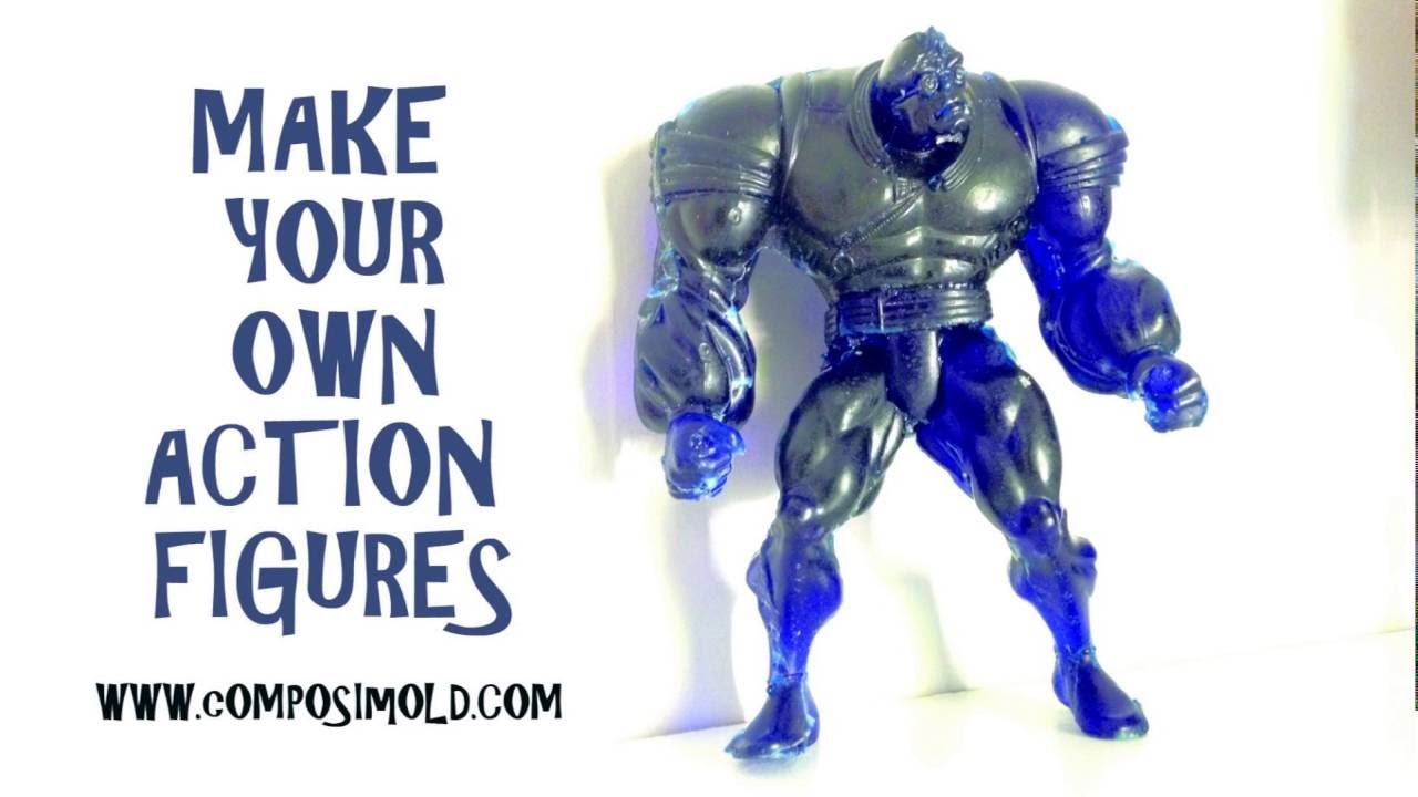 Make Your Own Plastic Action Figure with ComposiMold