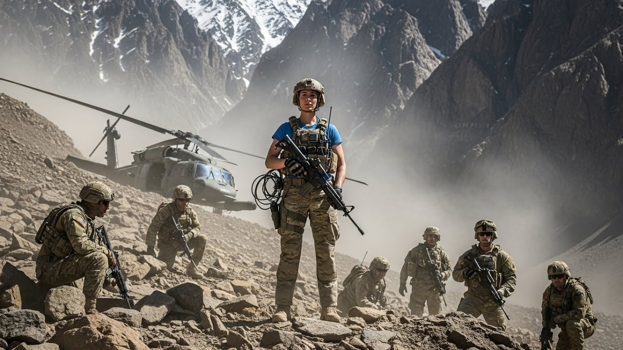 Female Soldier Silences Her Skeptical Team — One Command Changes Everything Forever