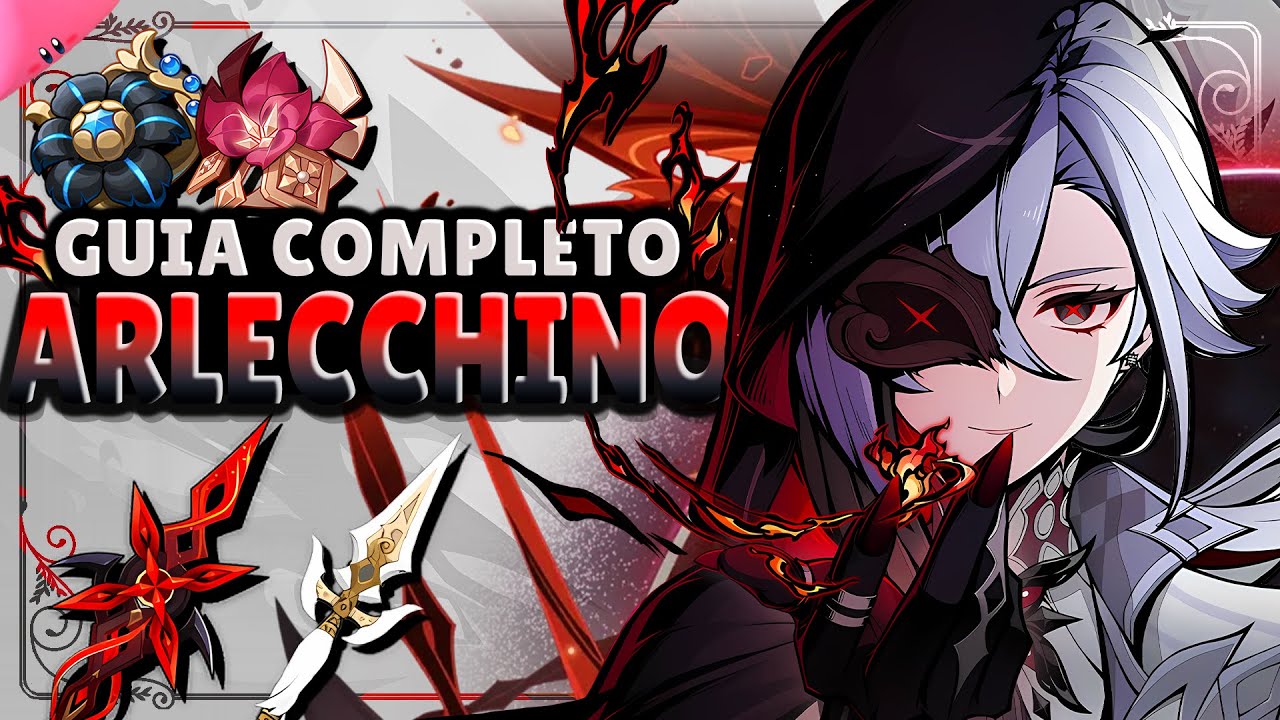 O MELHOR e mais COMPLETO GUIA DA ARLECCHINO - Build, Dicas, Contrato de Vida, Times, TUDO EXPLICADO