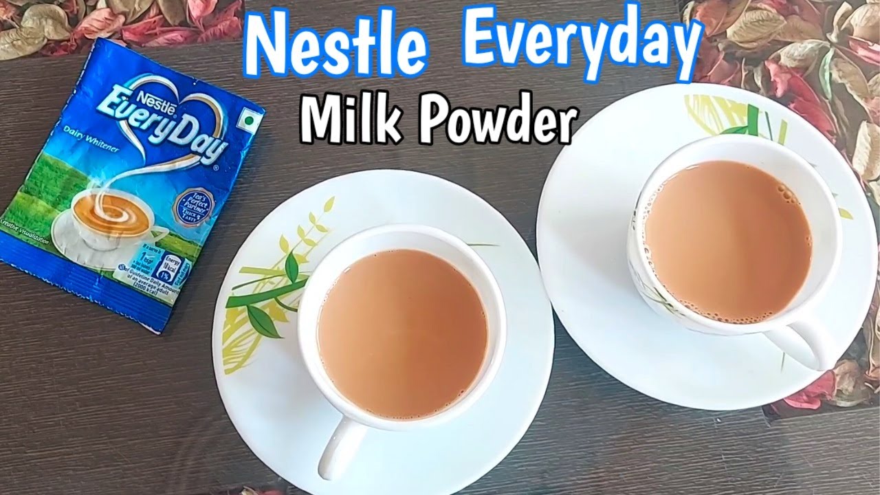 Nestle Milk Powder Tea Recipe | How to Make Tea from Milk Powder? | Nestle EveryDay Dairy Whitener