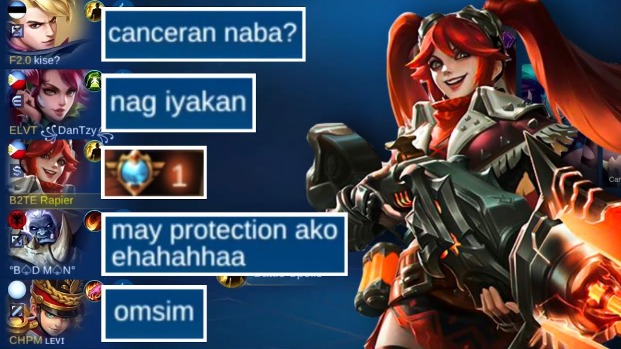 IYAKIN AT TRASHTALKER NA BALMOND NAPAHIYA NG SOBRA | MLBB