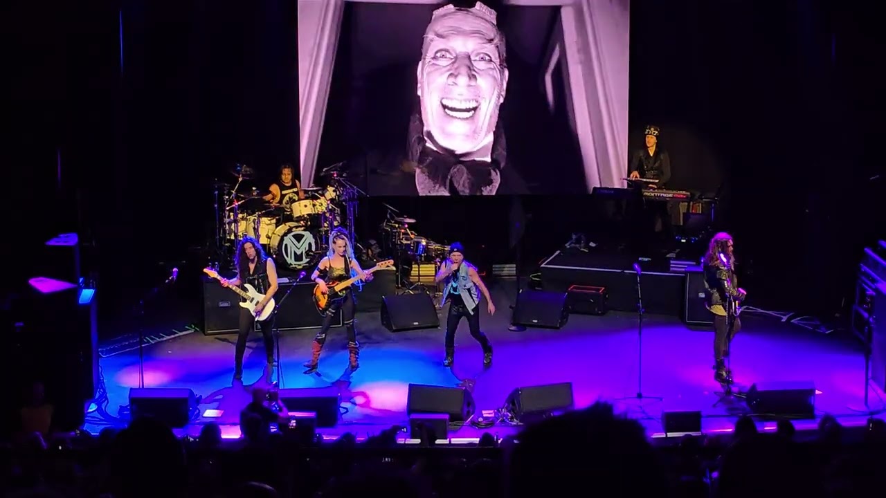 Bruce Dickinson - Rain On The Graves - Live London 24/05/2024