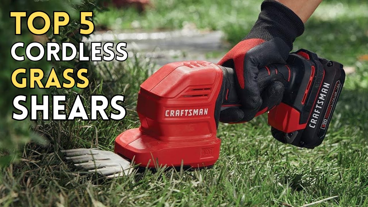 The 5 BEST Cordless Grass Shears of 2025