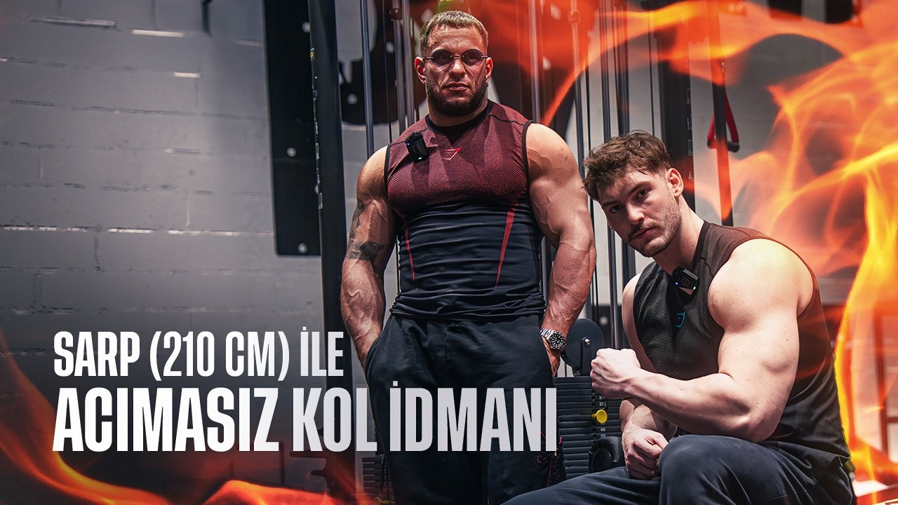 MARCUS'UN ACIMASIZ KOL ANTRENMANI! with SARP (210cm)