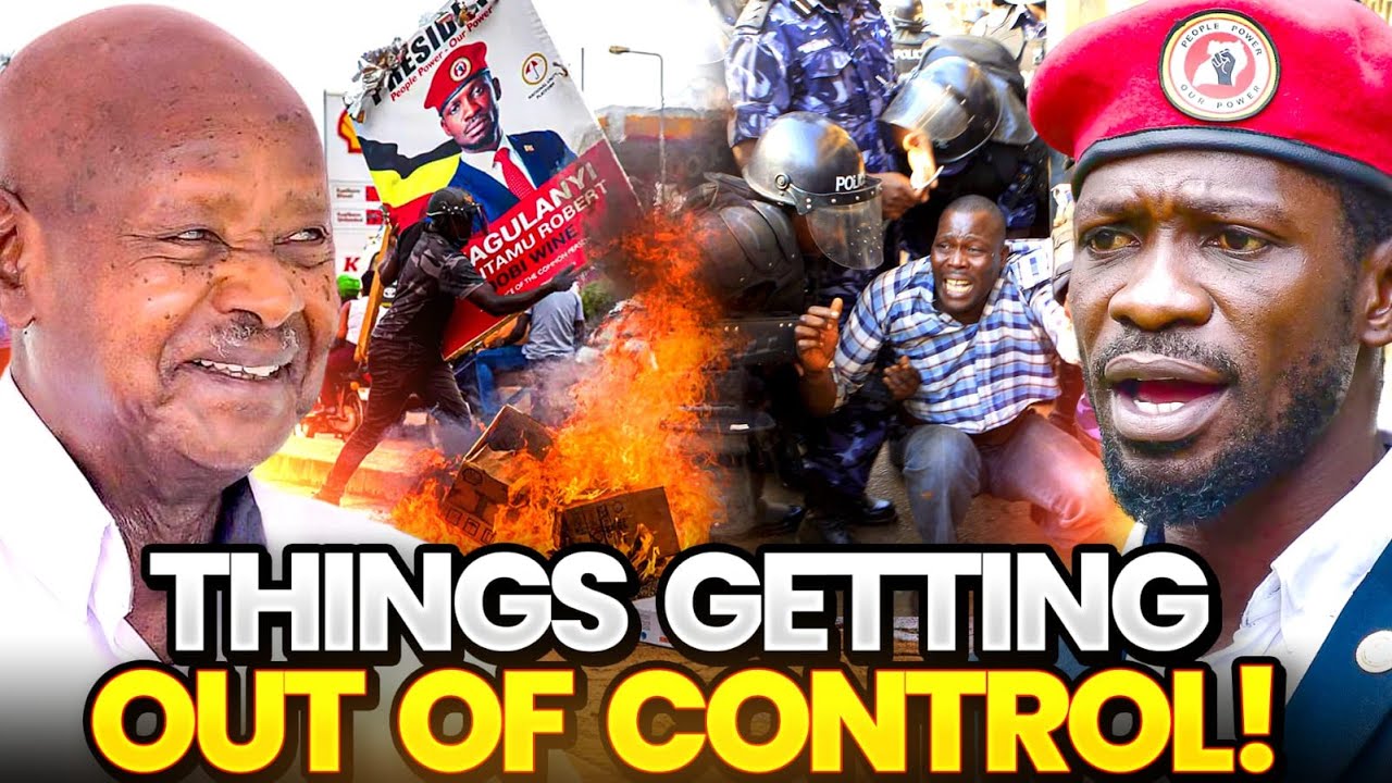 Coup Threat: UGANDA Government SHUTS OFF Live Reality Before Election!