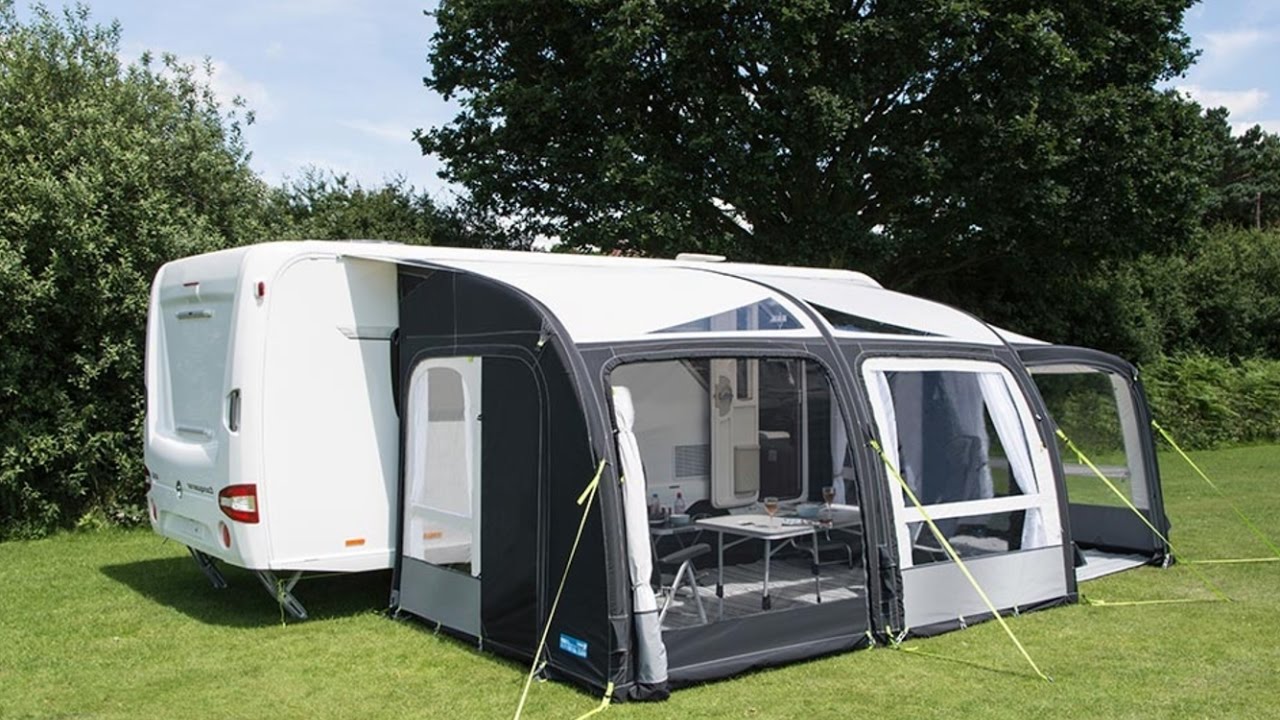 Bedste Lufttelt? Kampa Rally Air Pro Plus 390!