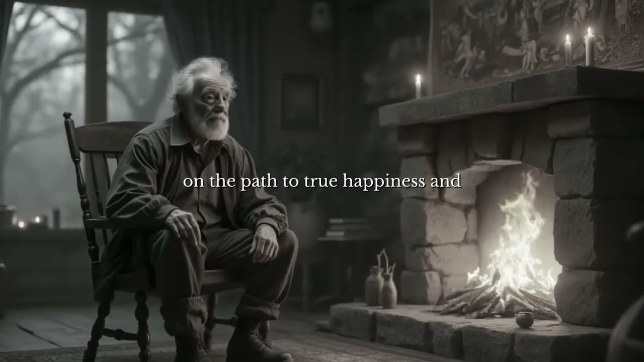 The Secret to Happiness: An Elder's Perspective