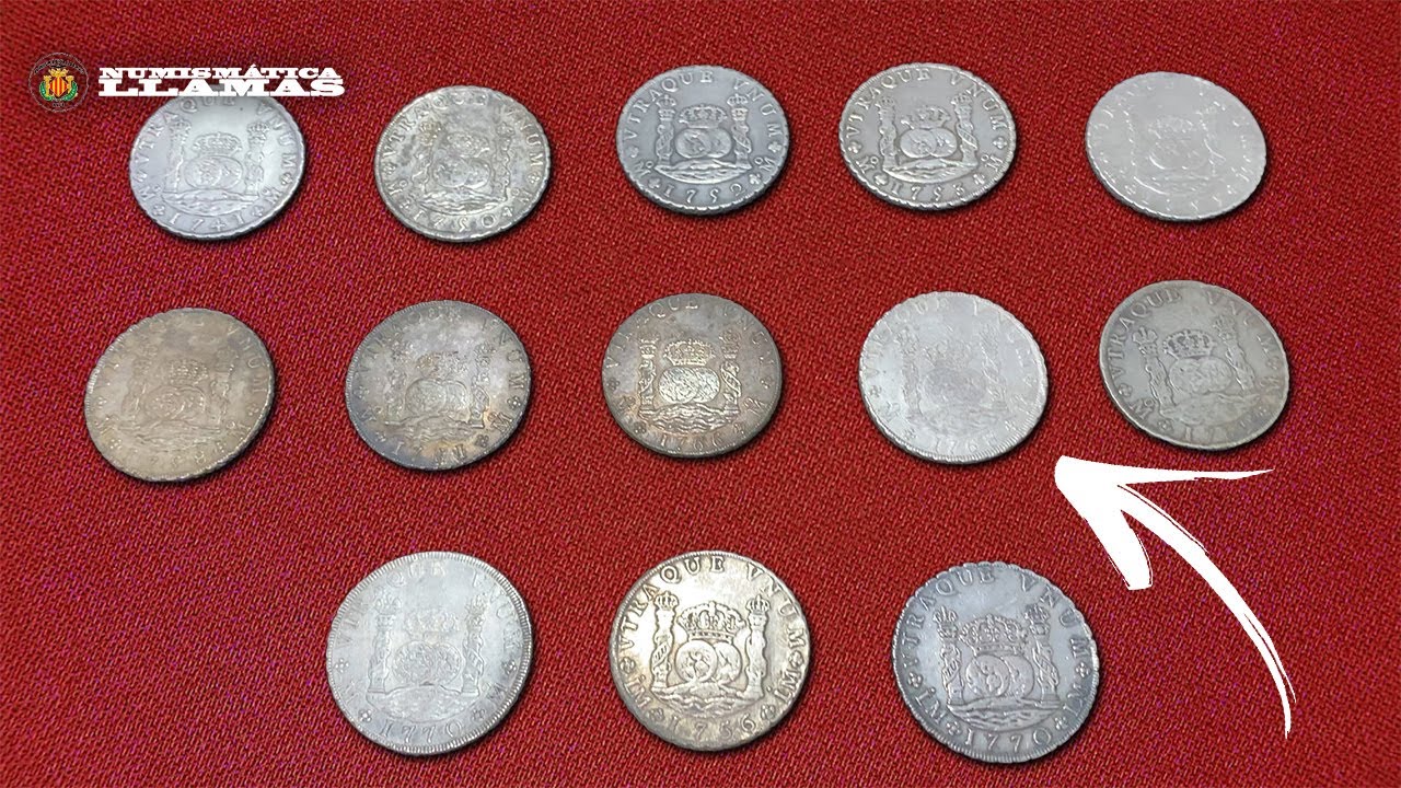 8 REALES COLUMNARIOS | Novedad a la venta en Numismática Llamas