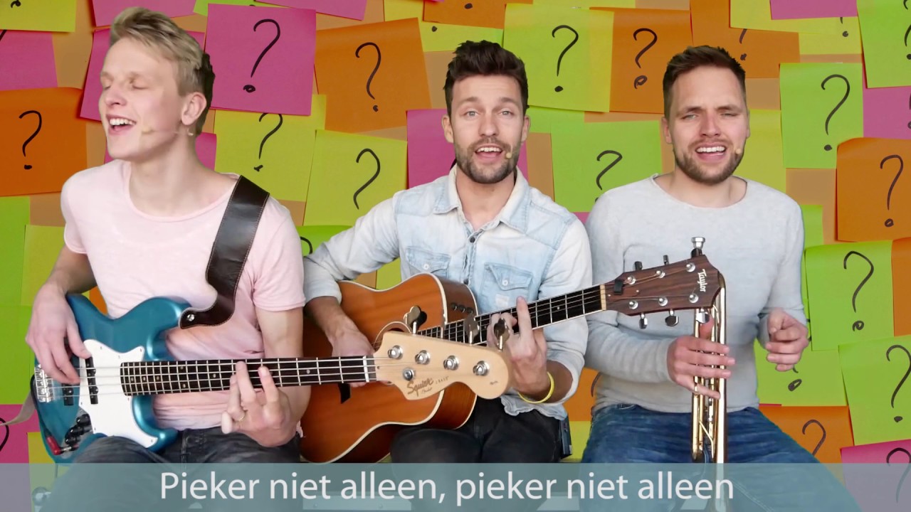 Frets! Pieker niet alleen - Meezingen
