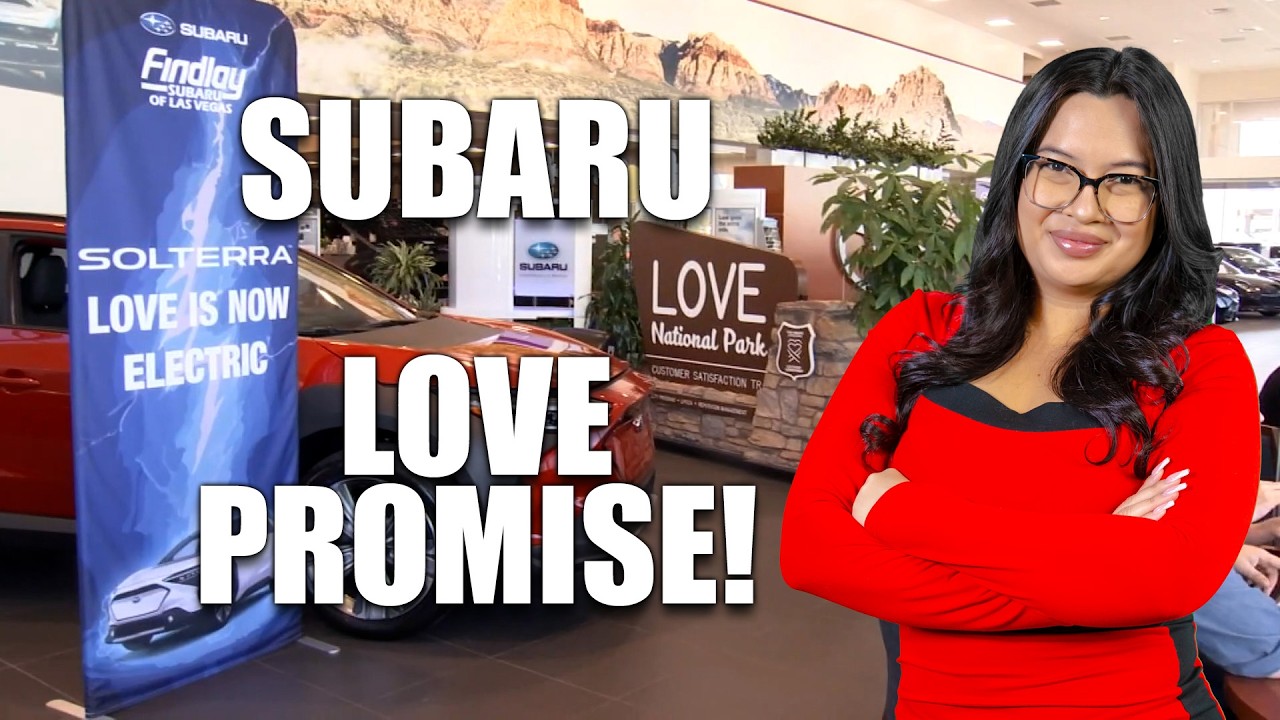 «Обещание любви Subaru в действии»: беседа с Бертоном Хьюзом в Findlay Subaru LV | 5DRVtv