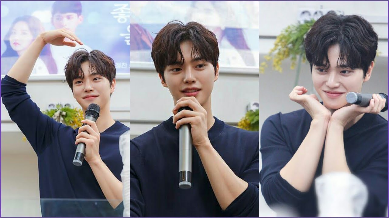 Song Kang at his fan event