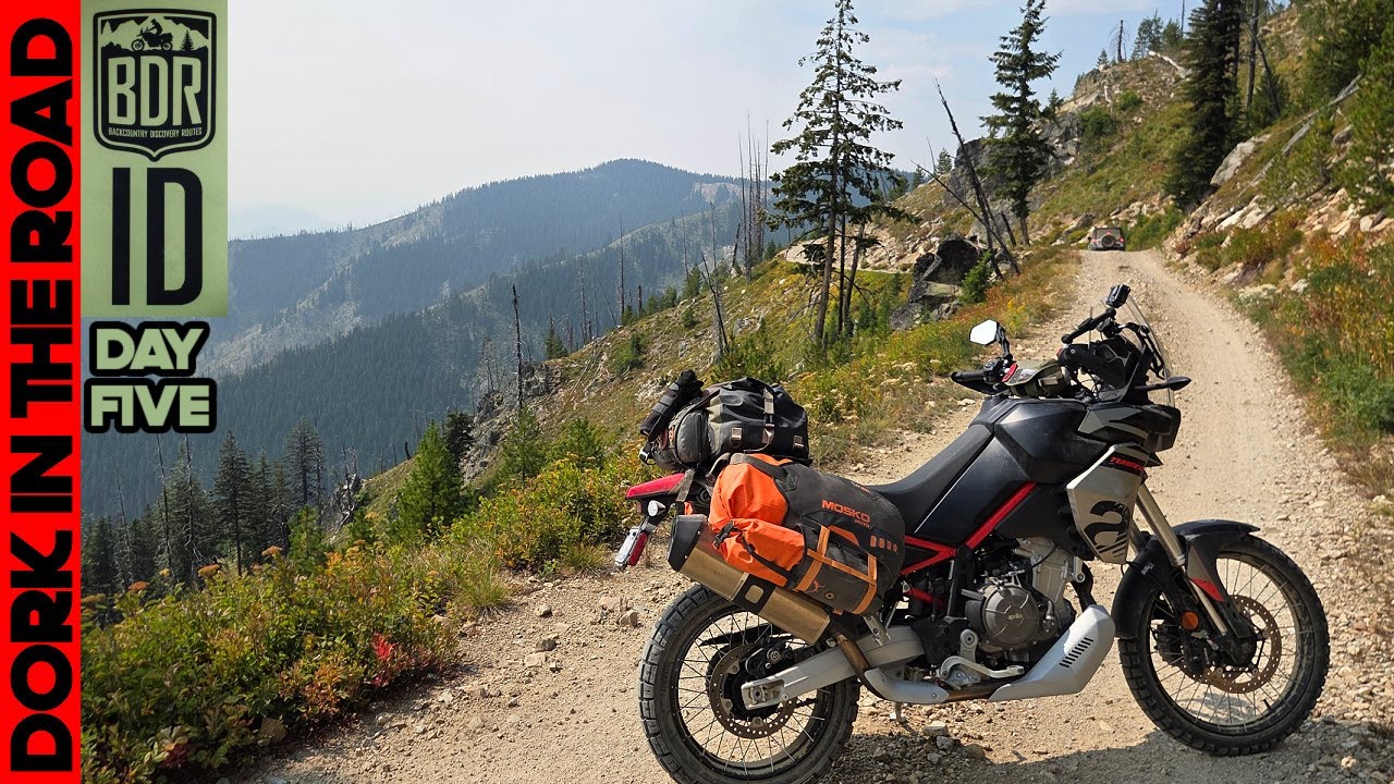 Idaho BDR, Day 5: Lolo Pass (IDBDR Section 6)