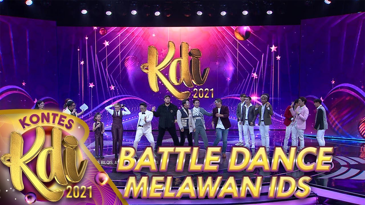 IDS BATTLE DANCE DENGAN BILQIS, AYU TINGTING, HOST DAN JURI! SIAPA YANG MENANG? | KONTES KDI 2021