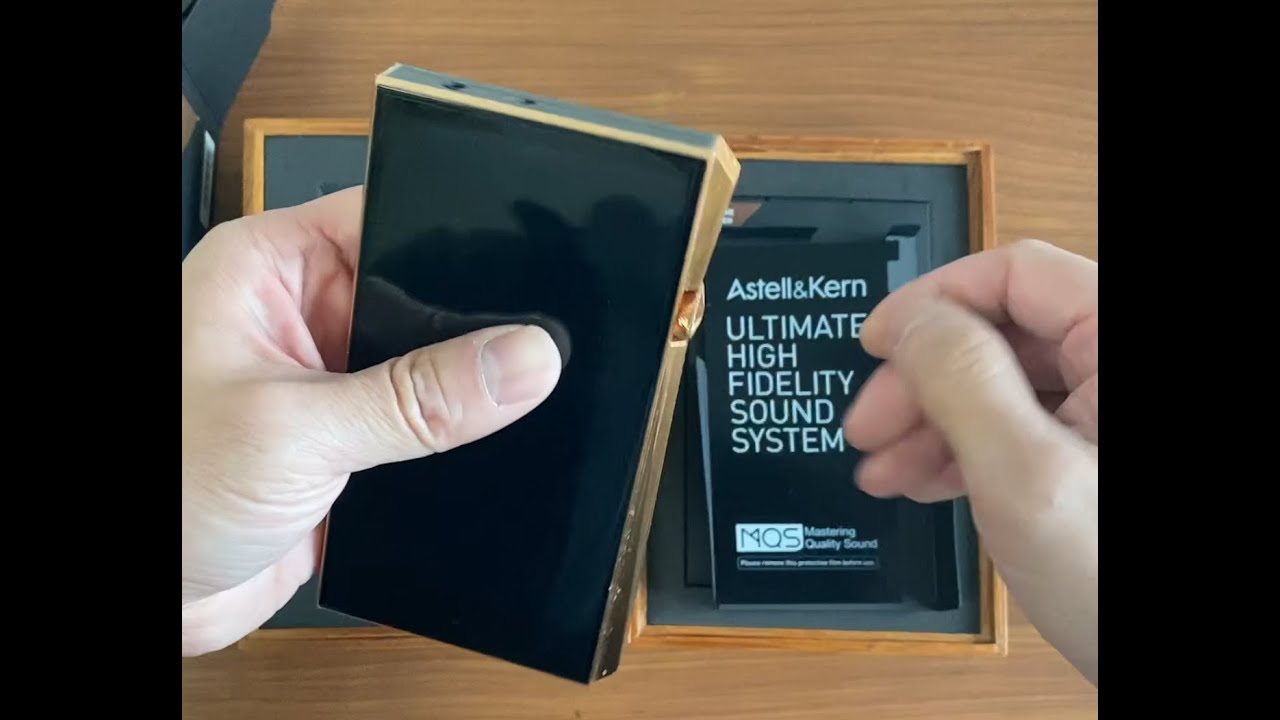 AK Sp2000 Copper Specs and Unboxing with Patina case video