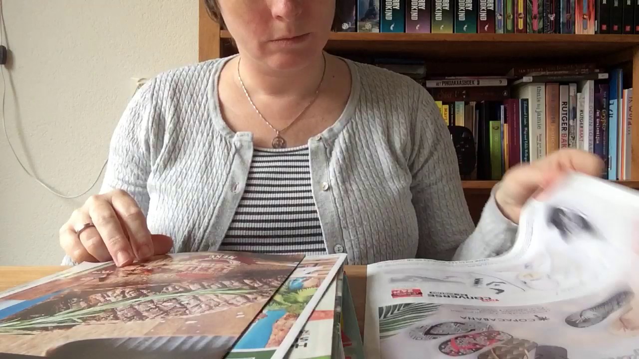 ASMR page turning weekly ads