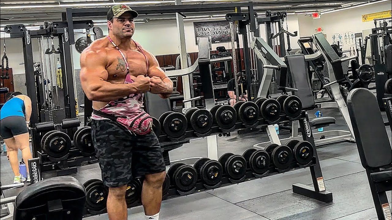 Gym Tour Orlando -One of the BEST GYMS IN THE WORLD