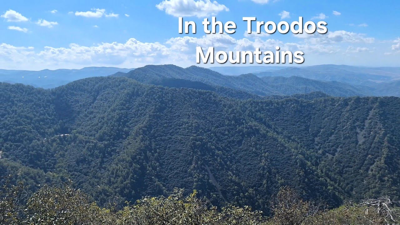 Wanderings Through the Troodos Mountains: Amazing Views and Hidden Treasures