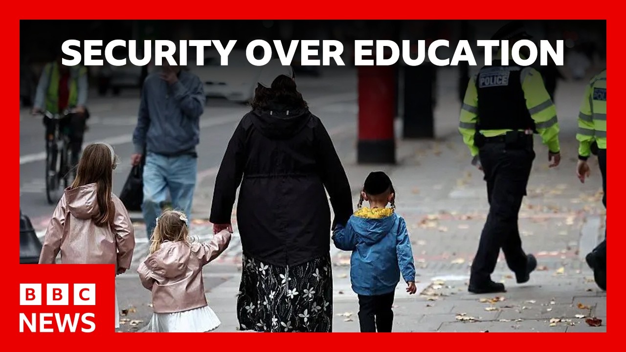 Jewish headteachers in England 'spend more time on security than teaching', review finds | BBC News