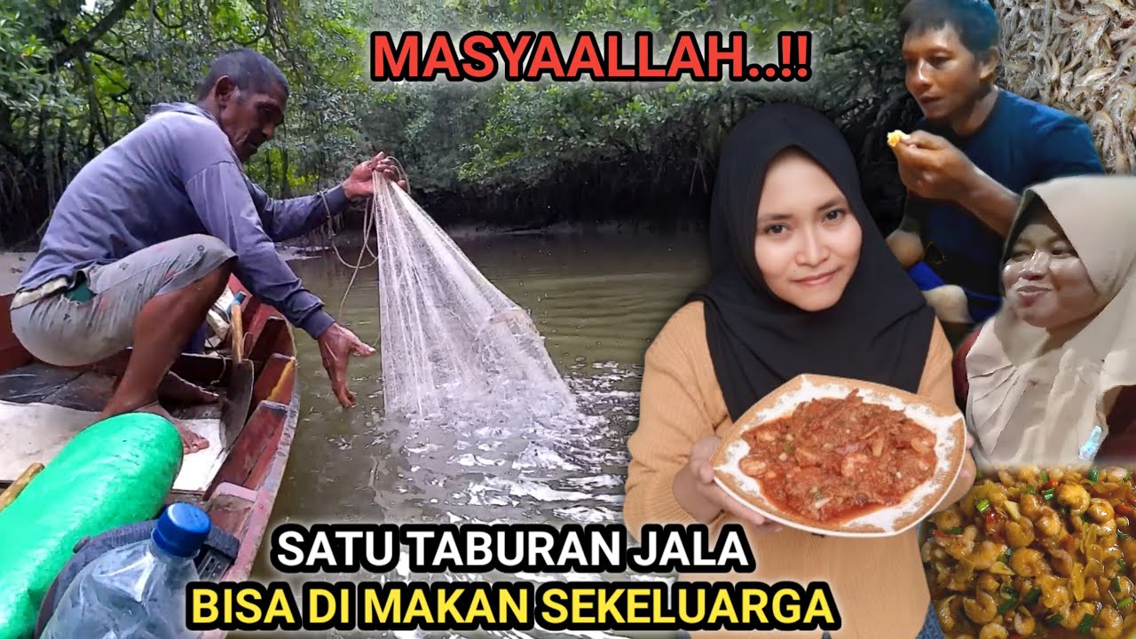 APA INI YANG DISEBUT JALA KECIL REZEKI BESAR !!
