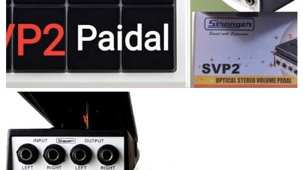 USING VOLUME PEDAL SVP2 TO DO PITCH BENDING IN OCTOPAD SPD 20 PRO