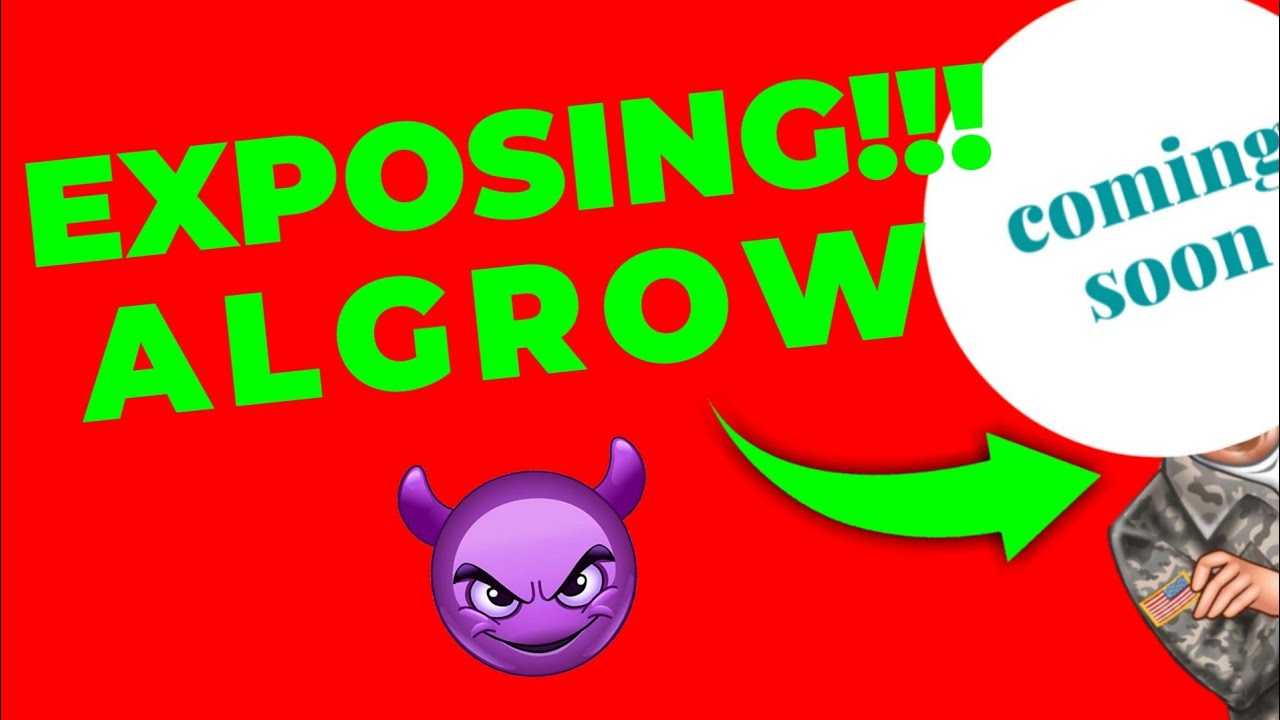 Algrow growth secrets (genuine ones) | How to grow like @algrow on Youtube | Algrow