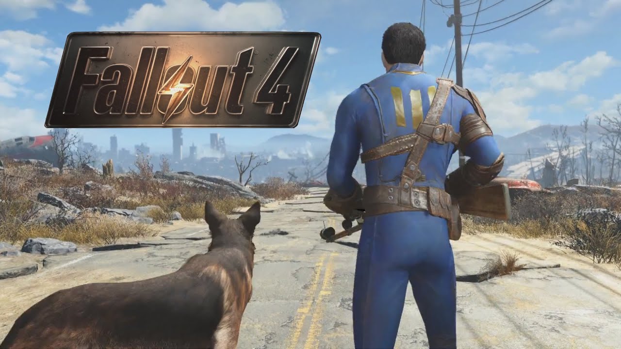 Fallout 4 Reveal Trailer